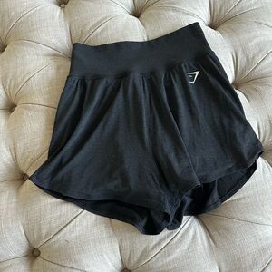 Gymshark Black Athletic Shorts